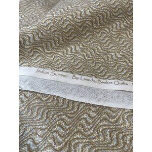 Indian‎ Summer Fabric By Laundry Basket Quilts For Moda 44" x 60" piece
